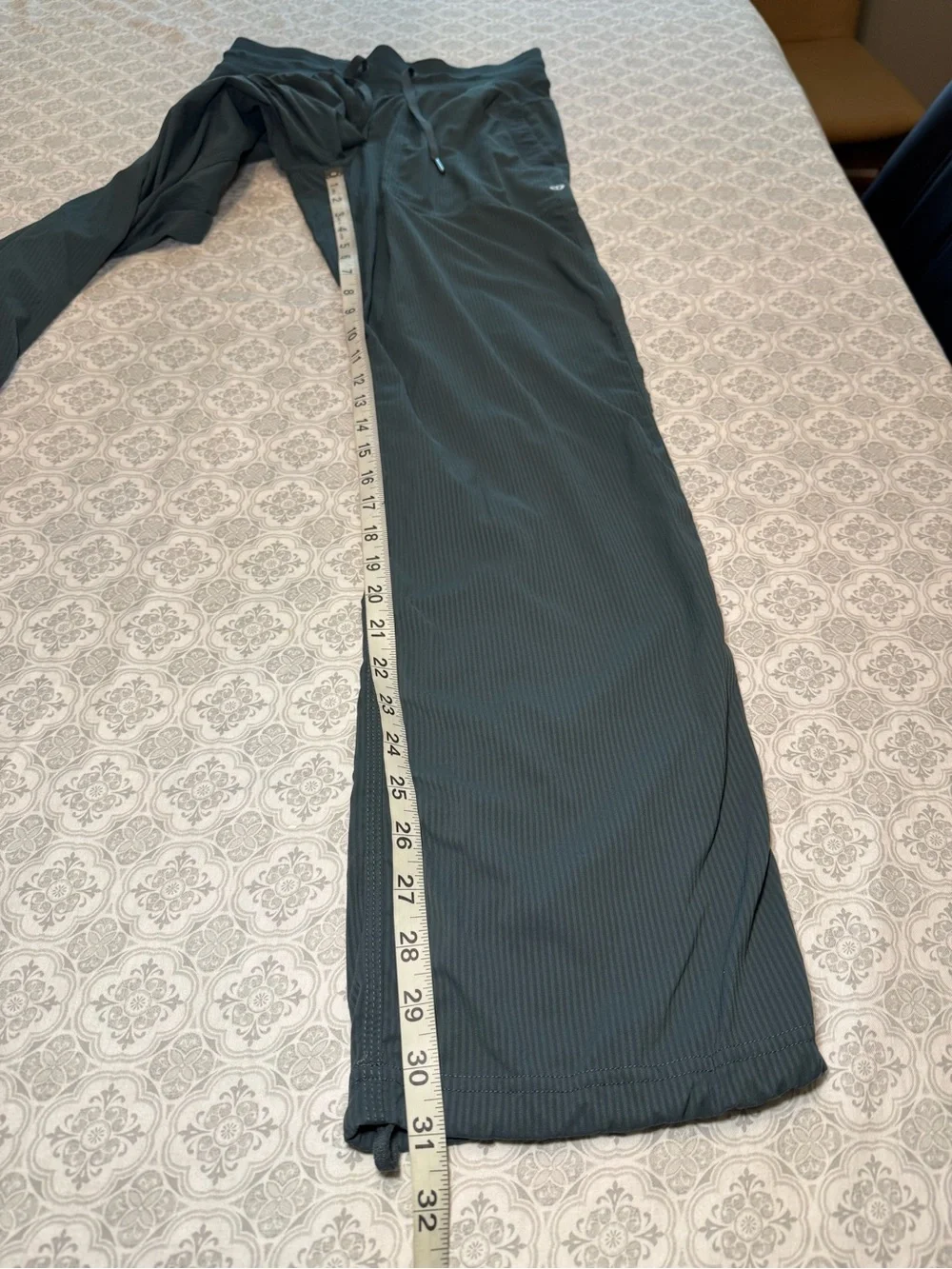 Lululemon Dance Studio Pant ||| (Regular) *Unlined Nocturnal Teal Size 4